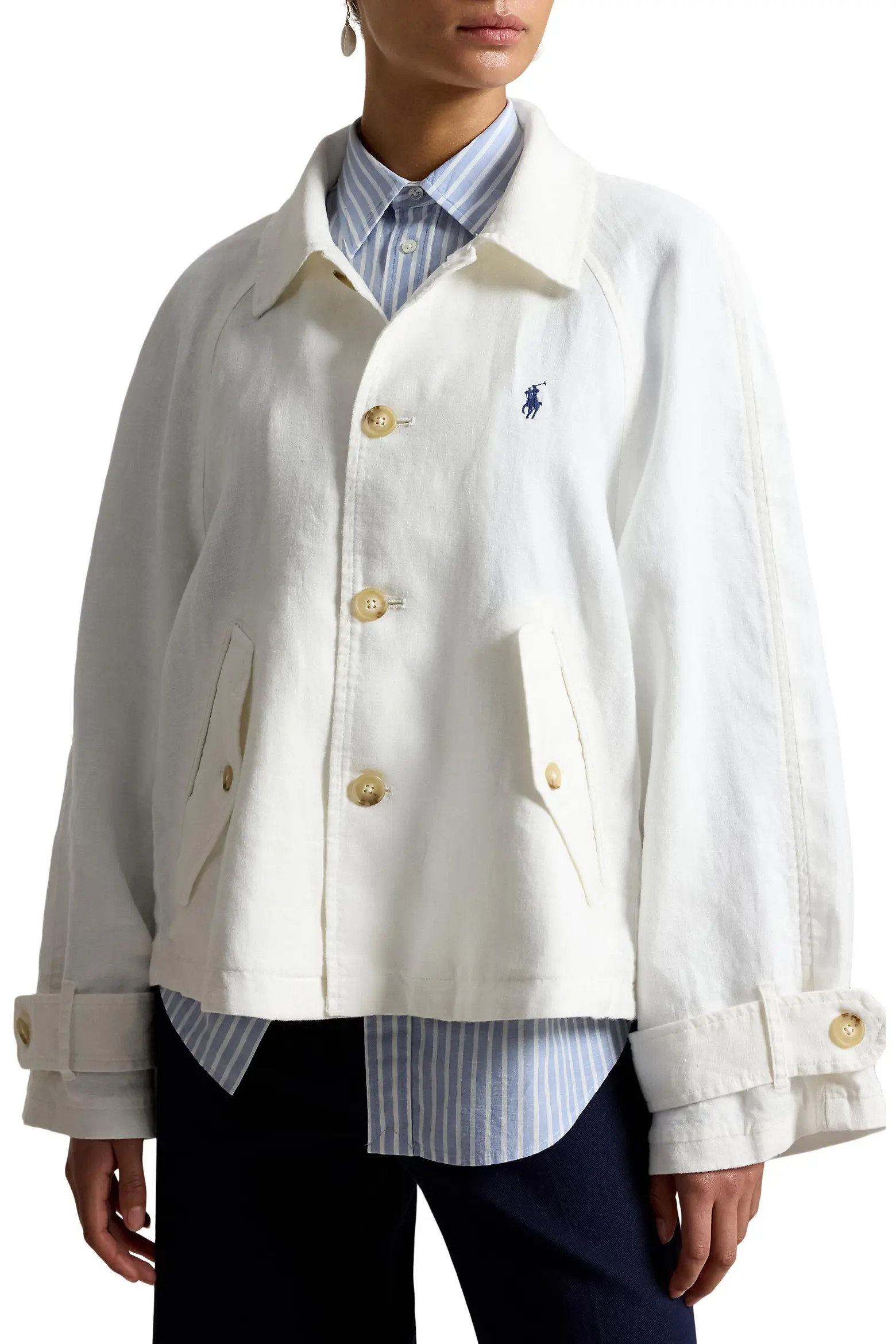 Boxy Cotton Jacket (Women) | Nordstrom | Nordstrom