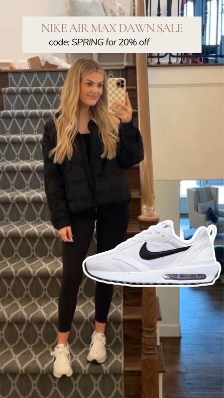 My Air Max Dawn tennis are part of the spring sale at Nike! Use code SPRING for 20% off! 

Nike, shoes on sale, spring sale, tennis, Nike code, Jess Crum 

#LTKsalealert #LTKfitness #LTKshoecrush