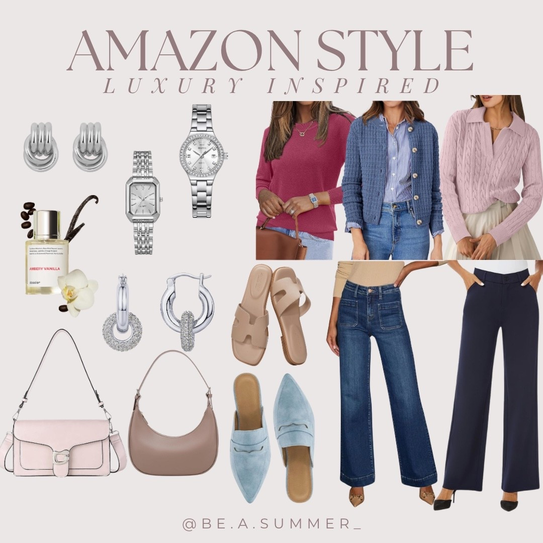 Amazon finds that look LUXURY!! ✨



#LTKBeauty #LTKootd #LTKdayinmylife