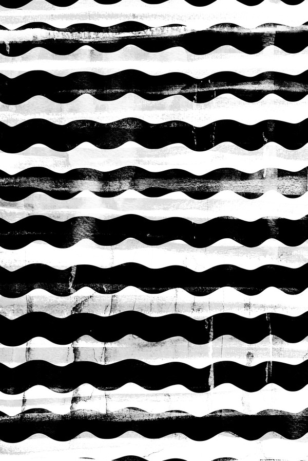 Black Waves | Artfully Walls