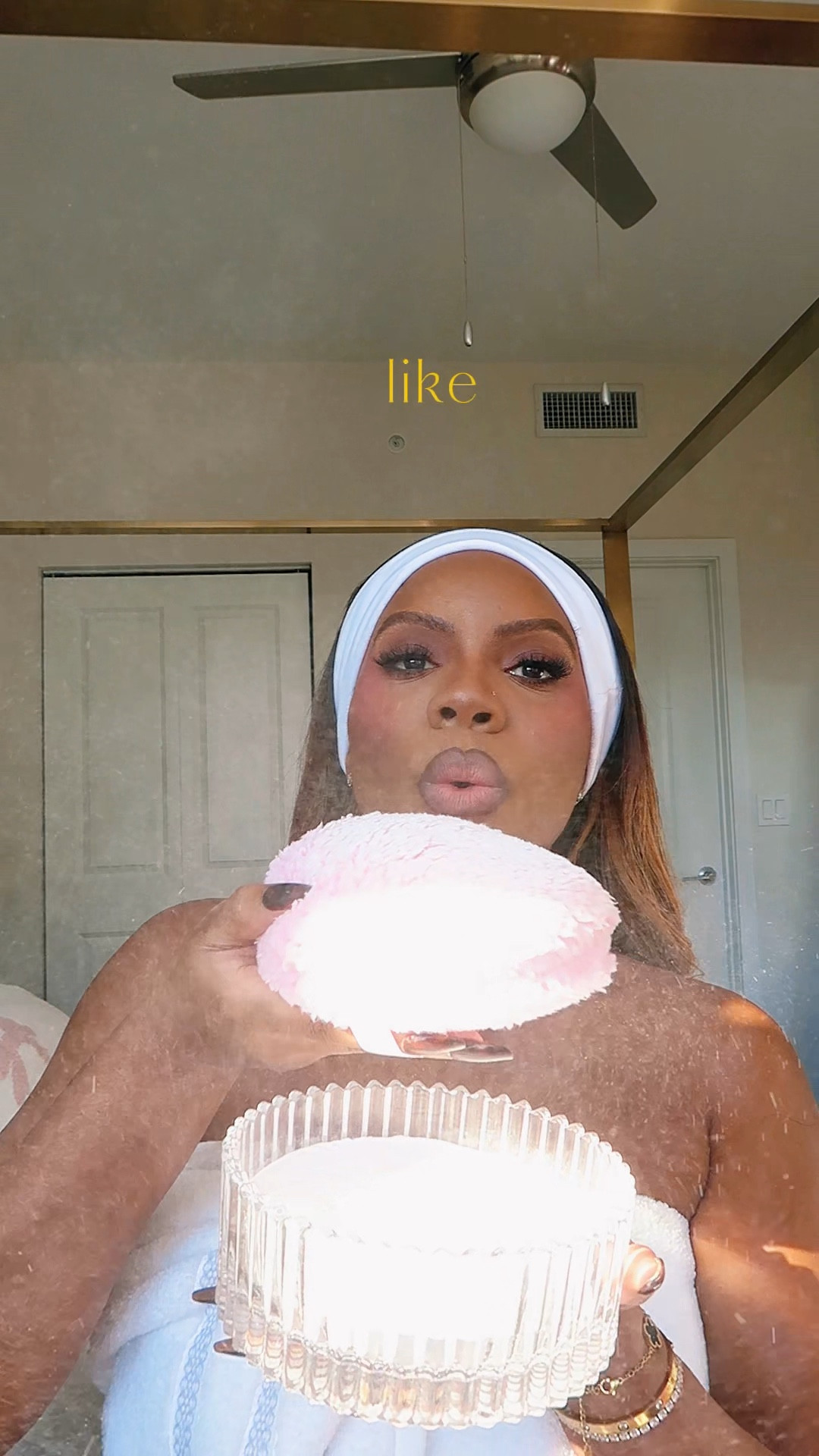 Vanilla dusting powder 

#LTKselfcare #LTKBeauty