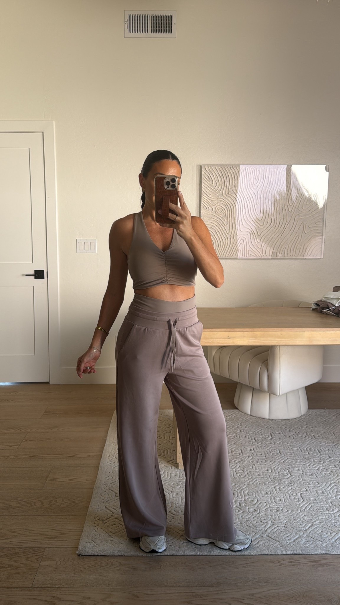 A look for less active moment! Wearing size smalls in all Salt Project pieces! 

Lounge pants 
Active set 


#LTKfitnessgoals #LTKActive #LTKdayinmylife