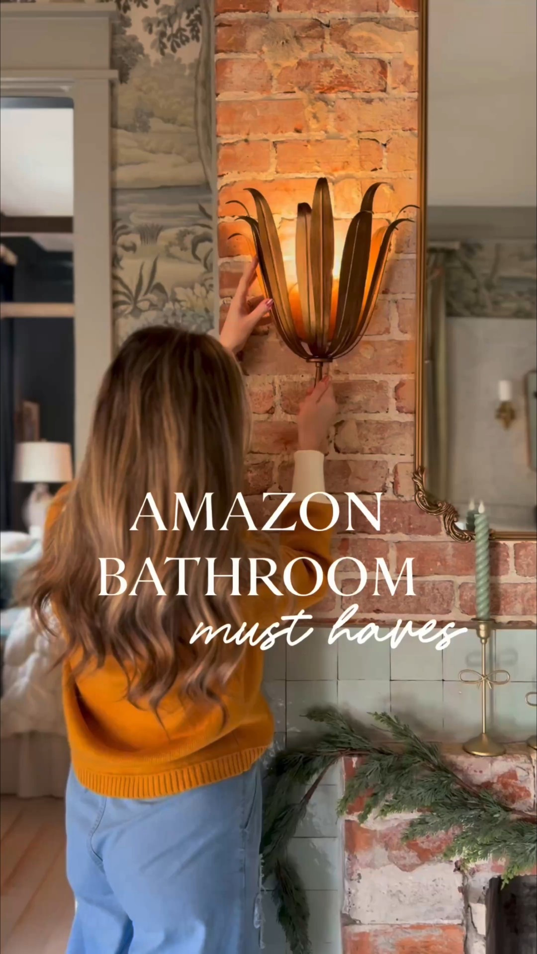 Amazon Bathroom MUST HAVES 💚  

#LTKdayinmylife #LTKHome #LTKOver40