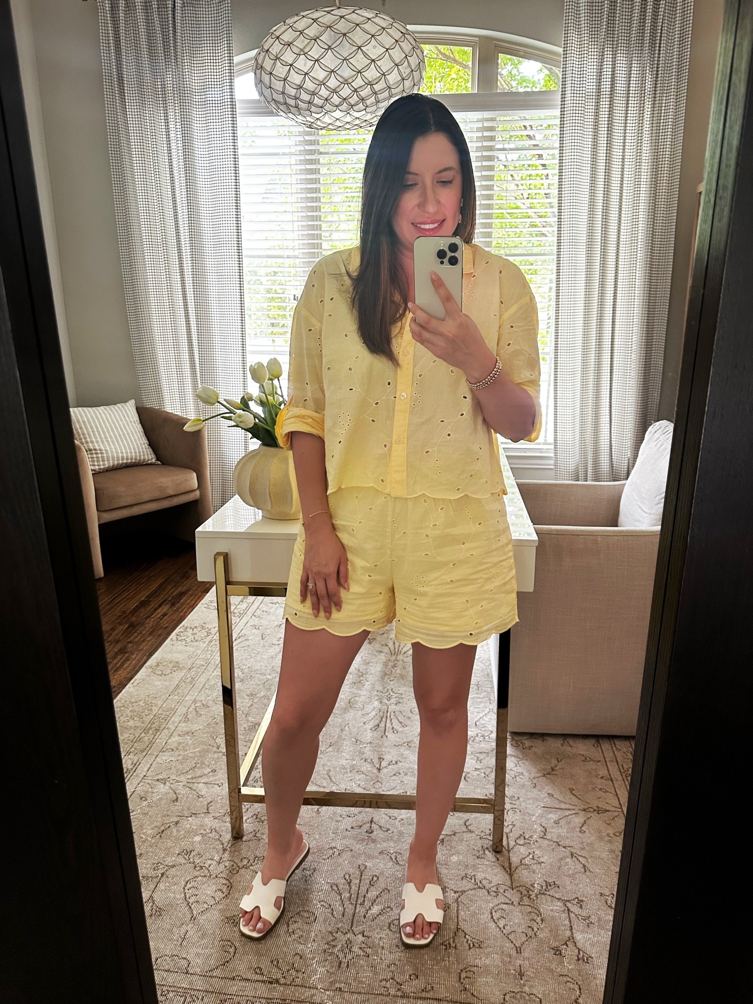 Happy Saturday! Just popping in to let you know my shoes and shorts are on sale! ☀️ 

#LTKMidsize #LTKShoeCrush #LTKSaleAlert