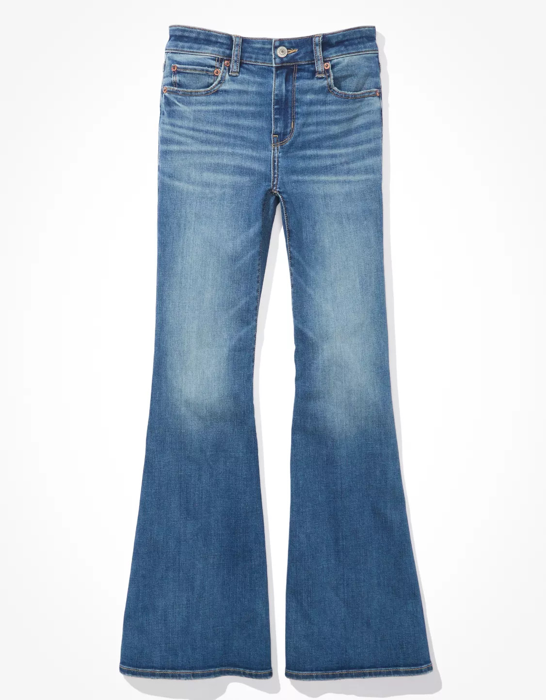 AE Ne(x)t Level Festival Flare Jean | American Eagle Outfitters (US & CA)