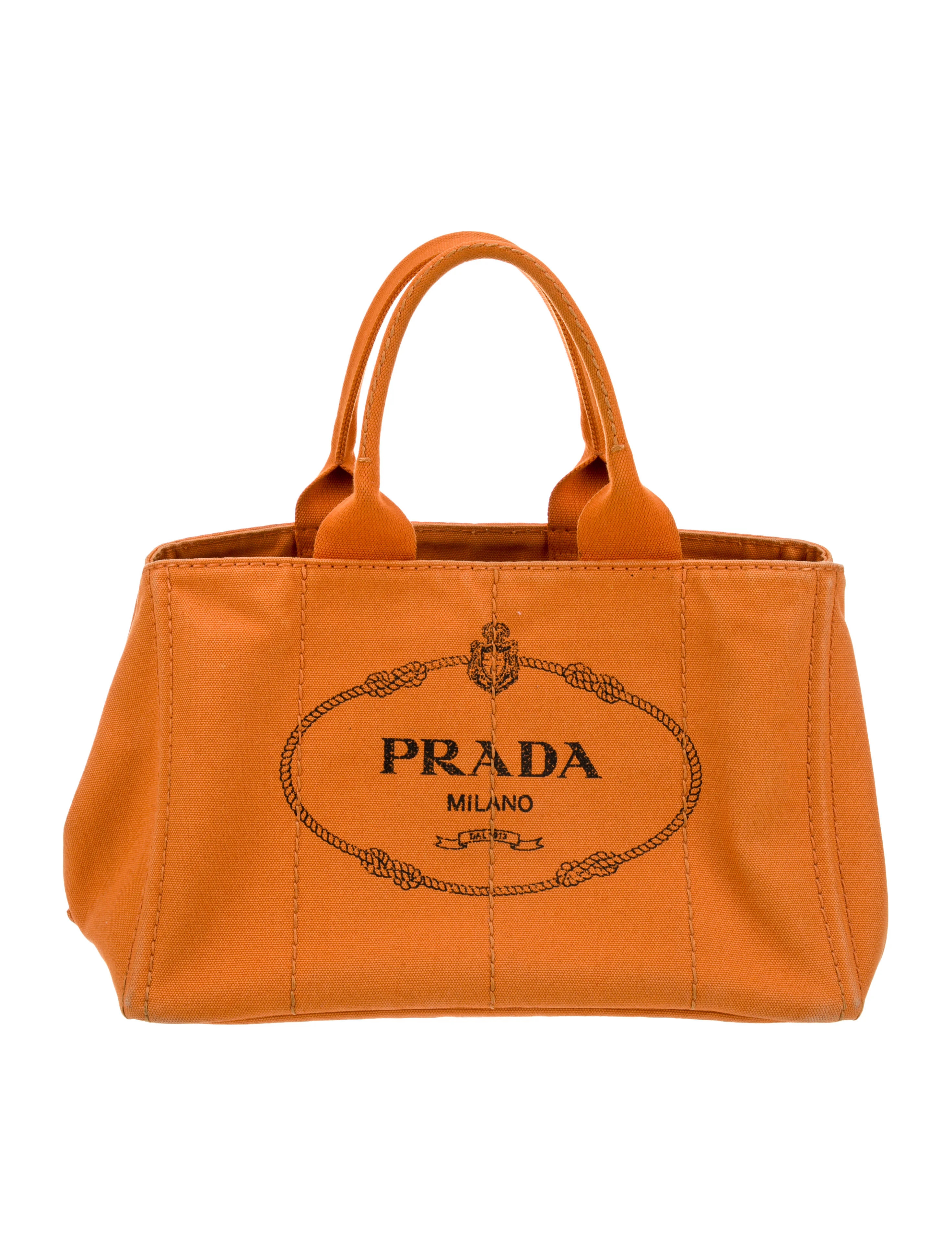 Canvas Top Handle Bag | The RealReal