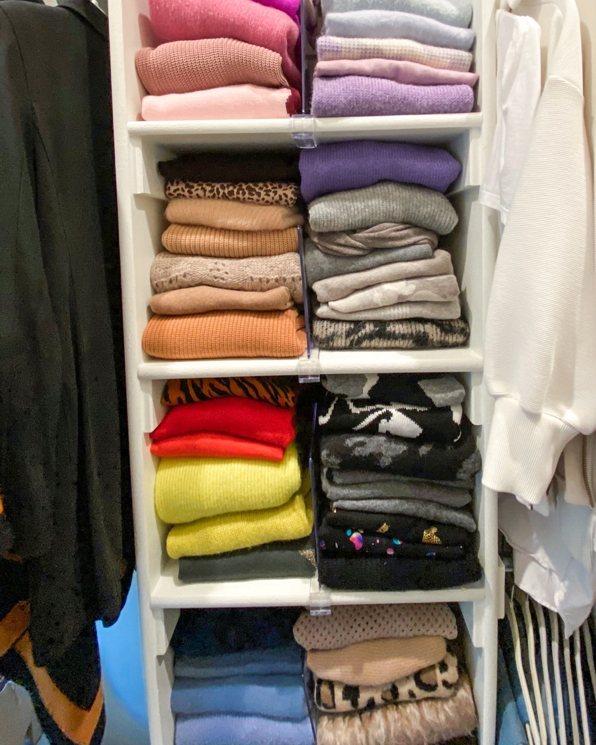 Sweater Dividers • Master Closet • Amazon Finds 

#LTKFindsUnder50 #LTKHome