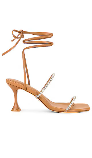 Roo Heel in Dark Tan | Revolve Clothing (Global)