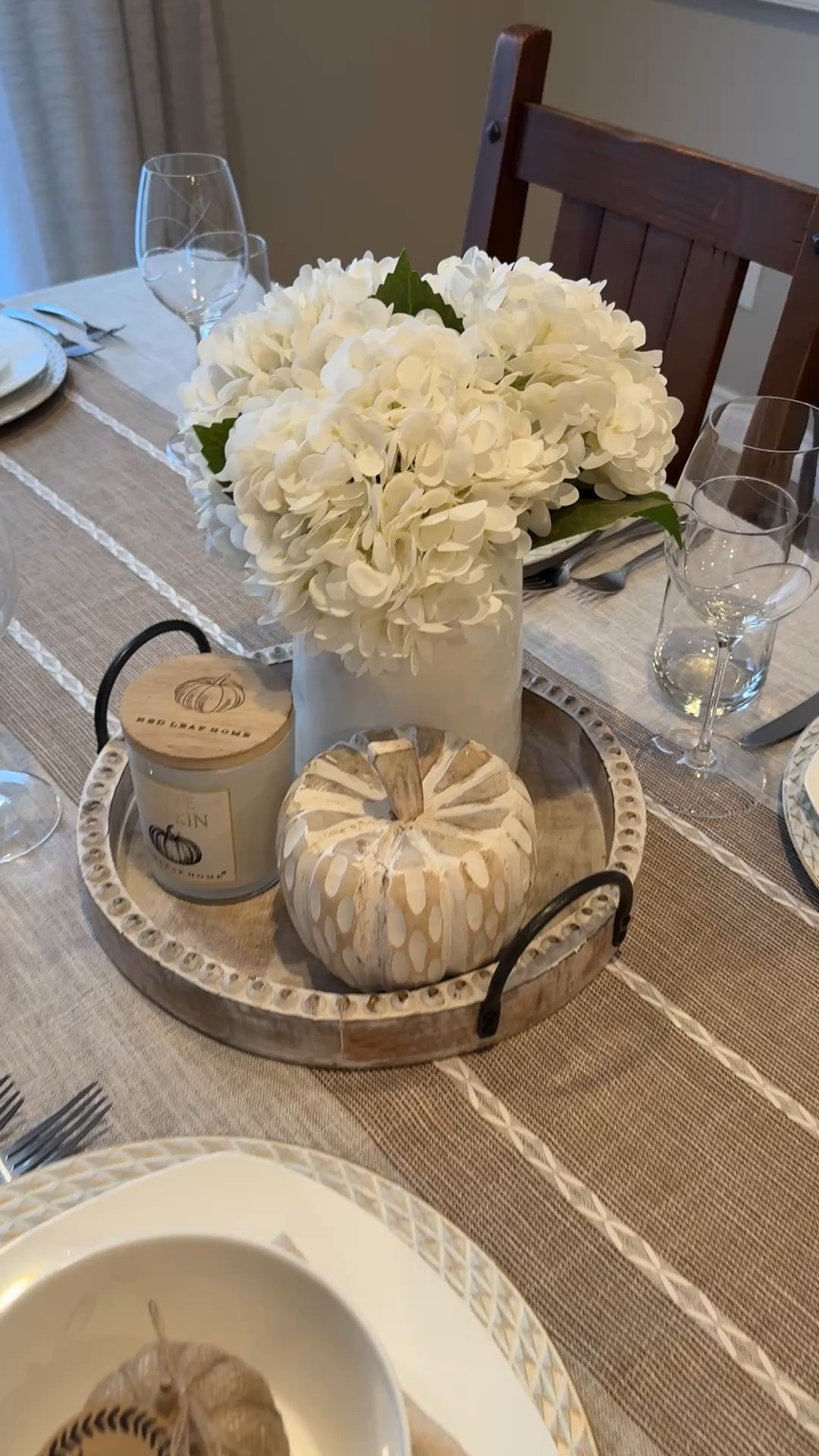 I’m so impressed with the quality of these faux hydrangeas. They look and feel like the real deal and you can cut them to the height you need. They are under $30 for three stems. 

Shop below. ⬇️ 

#LTKhomedecor #LTKunder30 #LTKblackfridaydeal #LTKtabledecor #LTKtabkescape #LTKfauxowers 

#LTKCyberWeek #LTKHoliday #LTKHome