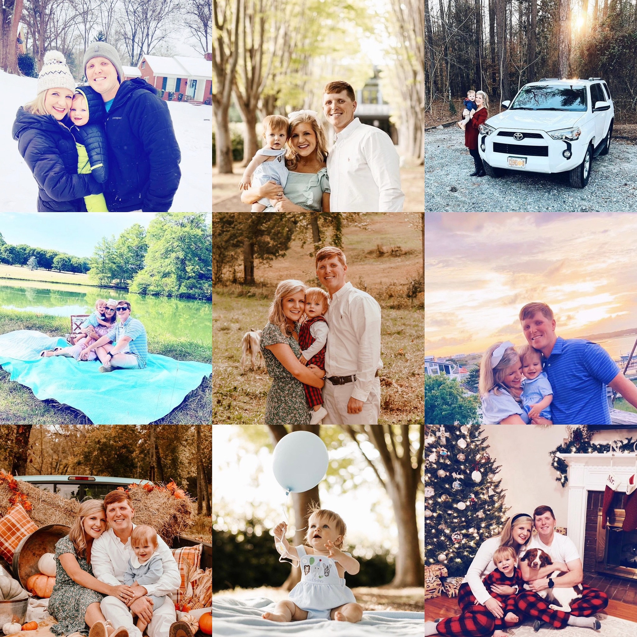 2022… what a JOYful year you have been!! Thank you Lord for my sweet boys and the JOY they bring me each and every day!! ✨🎉🫶🏽

My word going into 2022 was “joy” 🥰 - and I am so thankful for all of the sweet memories and milestones this year that marked this as such a big year for our family 🎉 - we started off the year with the most amazing snowfall ⛄️ YET in our little sparkle city ❄️, @wesmabry surprised me with my dream car 🥹 at Valentine’s Day 💝, we celebrated 🥳 Judson’s very first birthday 🎂(safari-themed… just like his nursery!! 🐘🦒), Judson started walking/running (go baby go!!) 👼🏼, we have been nursing now for over a year and a half 🤱🏼 (something I always longed and prayed to be able to do 🙏🏽), we spent lots and lots of time outdoors ☀️ and playing at the park (including a surprise picnic 🧺 from Wes celebrating my 28th birthday - sweetest one yet!!🌳), we took lots of special trips down to the beach (our happy place!!) 🏝️, had the sweetest fall season going to lots of farms and petting lots of farm animals (our little country boy Judson LOVES animals and it is the sweetest thing 🐮🐴), I officially finished up my Master’s Degree in Professional Counseling from @libertyuniversity 📜 (which was quite a busy and full season on top of being a mama 🤍, pastor’s wife, and running my small business, @emilymabrycreative 🎨, from home 🏡), and had the most magical Christmas yet with our baby boy at the most precious little 18 month age (nothing sweeter than Christmas through his eyes 🎅🏽)!! 🎄♥️

Thanking the Lord for this year of 2022 that truly has taught me a whole new meaning of the word JOY and excited for all that 2023 has in store for our little family ahead!! ⭐️ My word for 2023 is “Savor,” and I pray I will continue to soak in these precious days with our baby boy and make the most of every moment this year - these truly are “the days” - and I want to savor every one of them and live the abundant life Jesus has invited us to live!! 🥰💫


#LTKfamily #LTKHoliday #LTKbaby