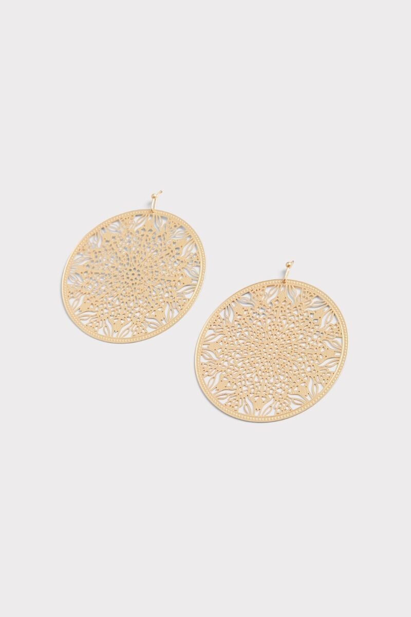 Penn Filigree Earrings | Evereve
