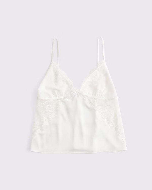 Sheer Sleep Cami | Abercrombie & Fitch (US)