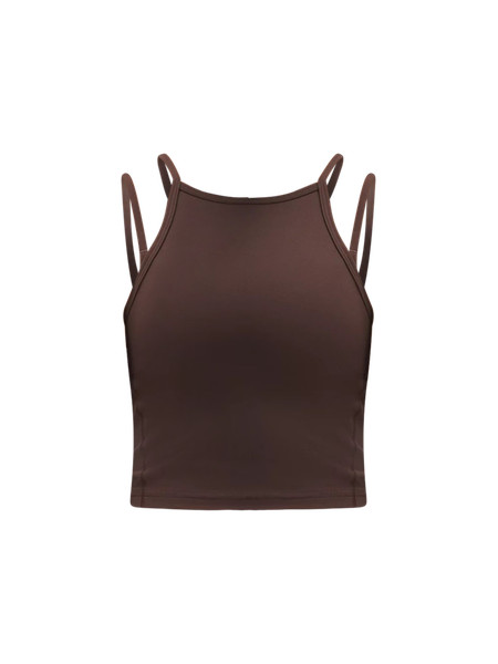 Wunder Train High-Neck Cross-Back Tank Top | Lululemon (US)