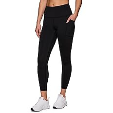 RBX Active High Waisted Squat Proof Workout Yoga Leggings with Pockets for Women | Amazon (US)