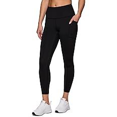 RBX Active High Waisted Squat Proof Workout Yoga Leggings with Pockets for Women | Amazon (US)