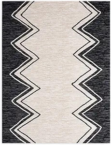 Nicole Miller New York Patio Sofia Leon Indoor/Outdoor Area Rug | Amazon (US)
