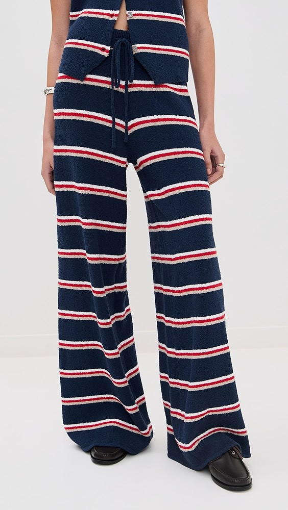 LE BOP Striped Wide Leg Pants | Shopbop | Shopbop