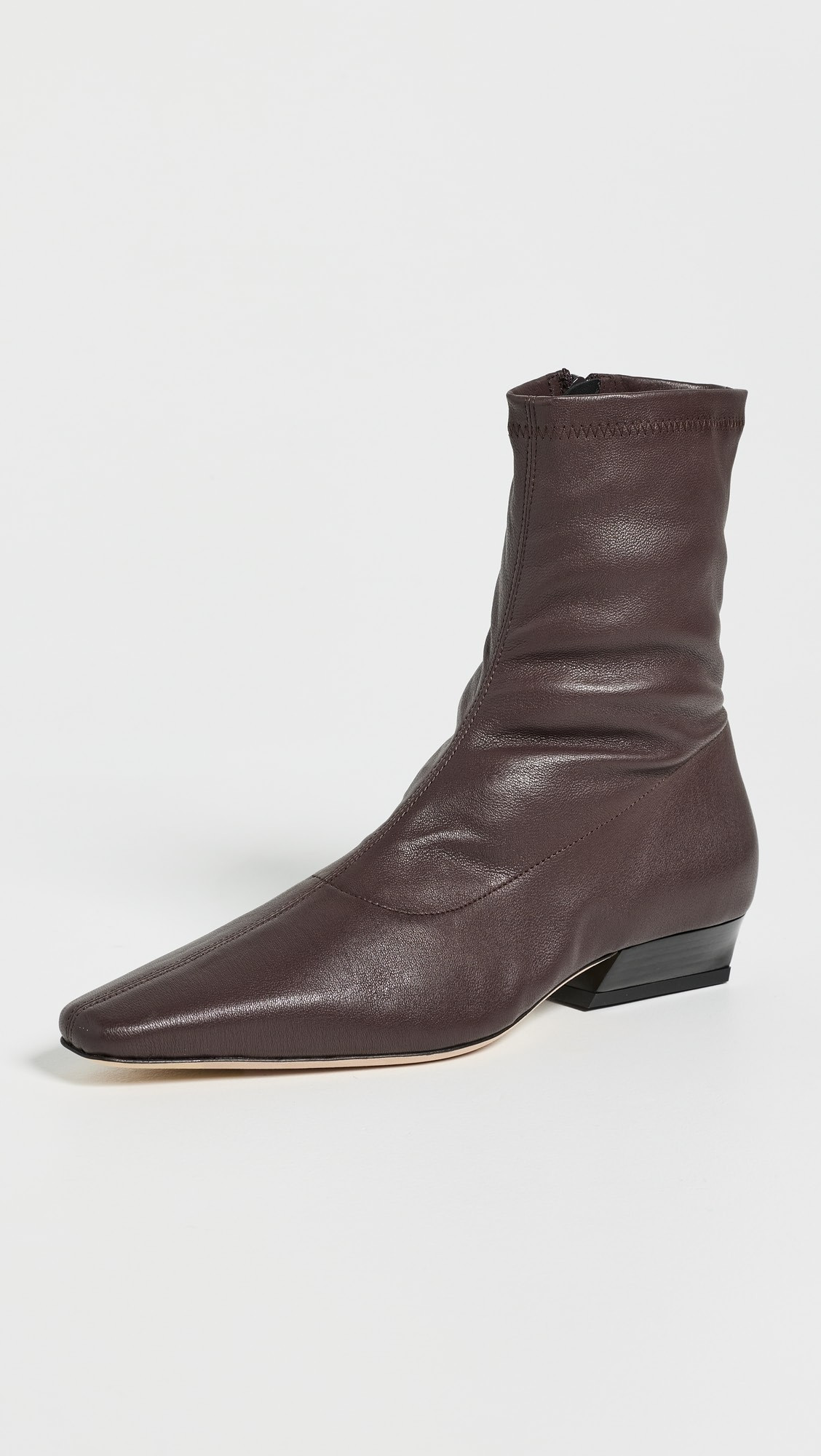 Wally Sock Flat Ankle Boots | Shopbop