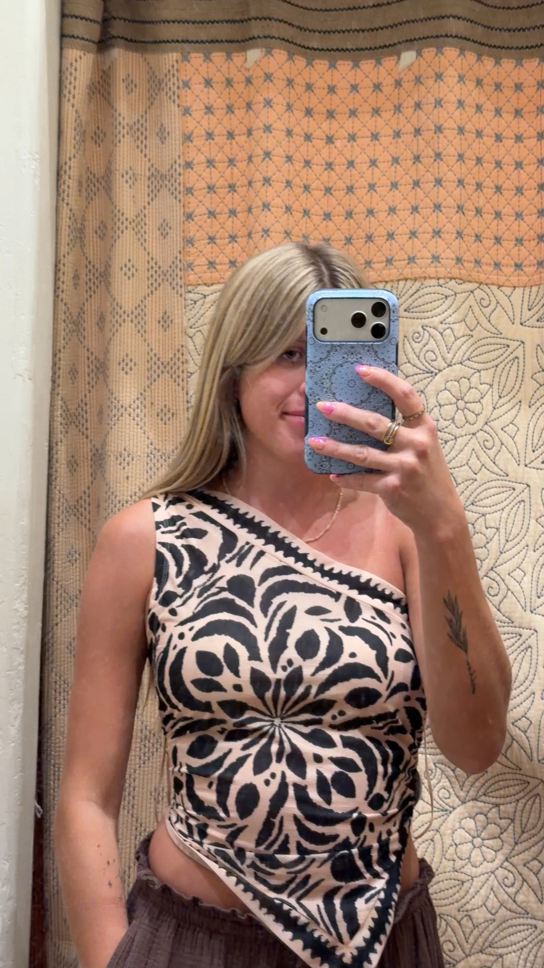 Gorgeous Free People top I snatched up for the summer!! Super light weight. I love the pattern. So comfy & cute. Can dress up or wear down!

Summer Tops | Tank Tops | Vacation Outfit

#LTKFestival #LTKootd #LTKSeasonal