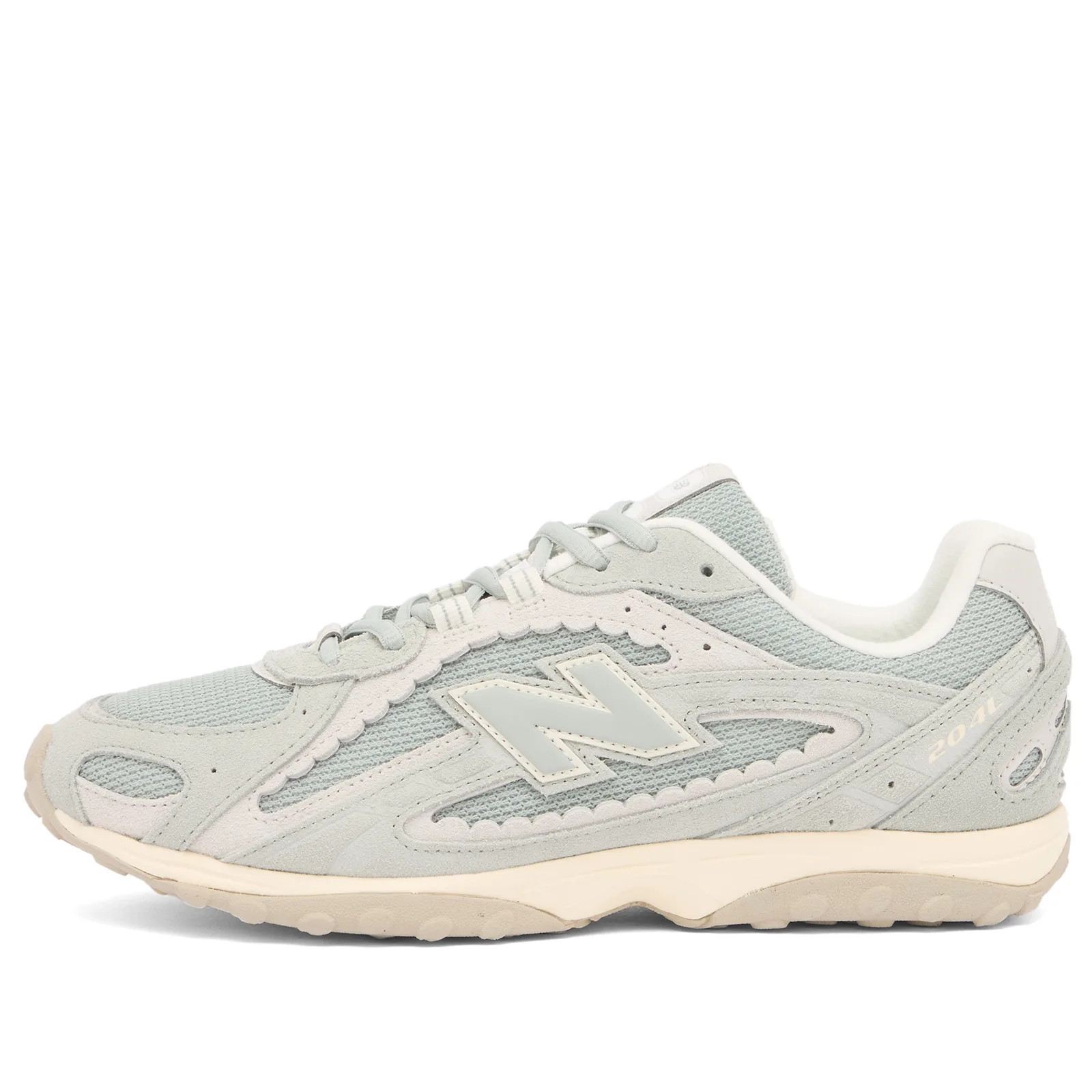 New Balance Women's 204L Sneaker in Grey, Size UK 5 | END. Clothing