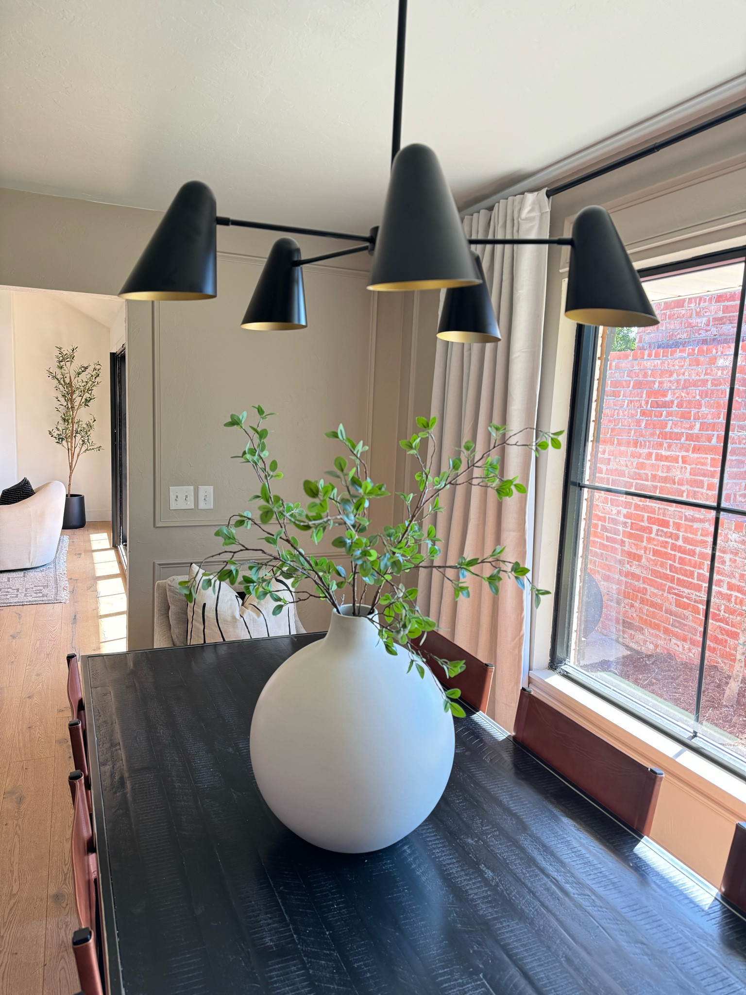 My light has been restocked! Less than $50 and free shipping. I love the simple modern look  

#LTKFindsUnder50 #LTKHome