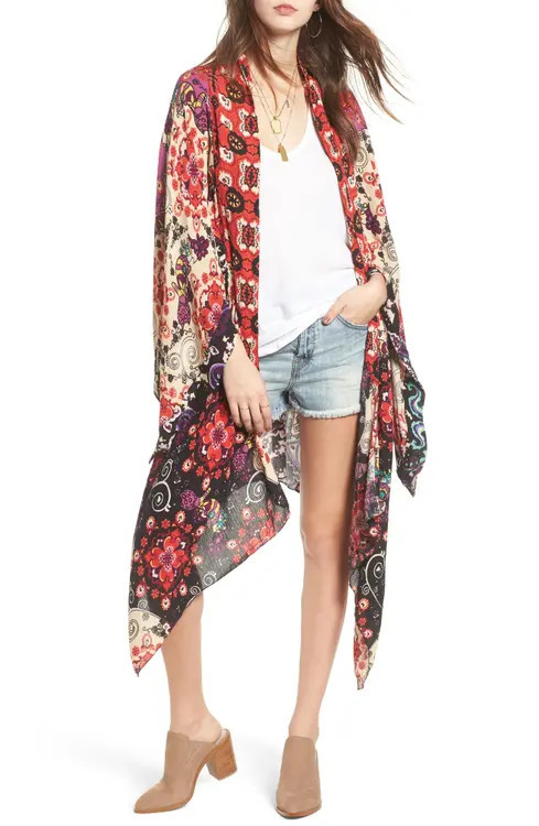Free People Little Wing Kimono | Nordstrom