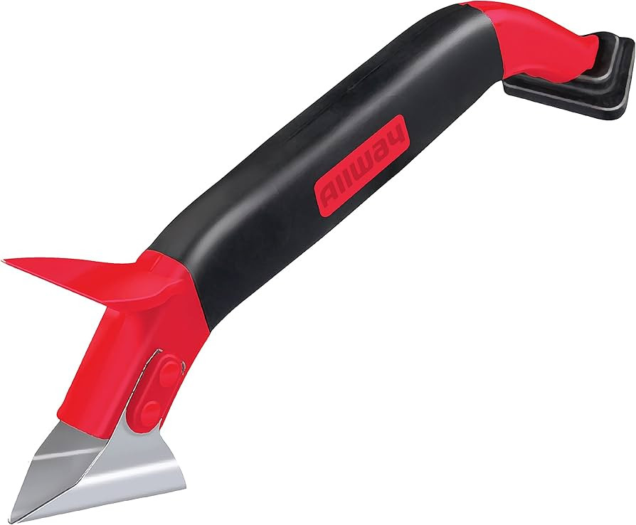 ALLWAY CT31 3-in-1 Caulk Tool for Removal and Application | Amazon (US)