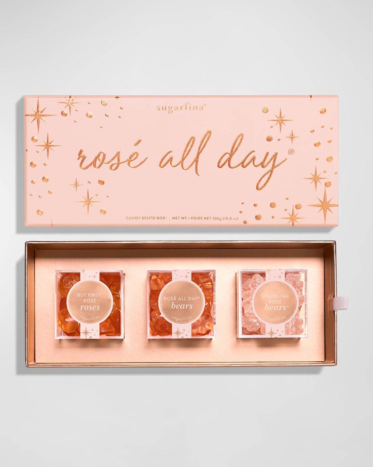 Rose All Day 2.0 3-Piece Bento Box | Neiman Marcus