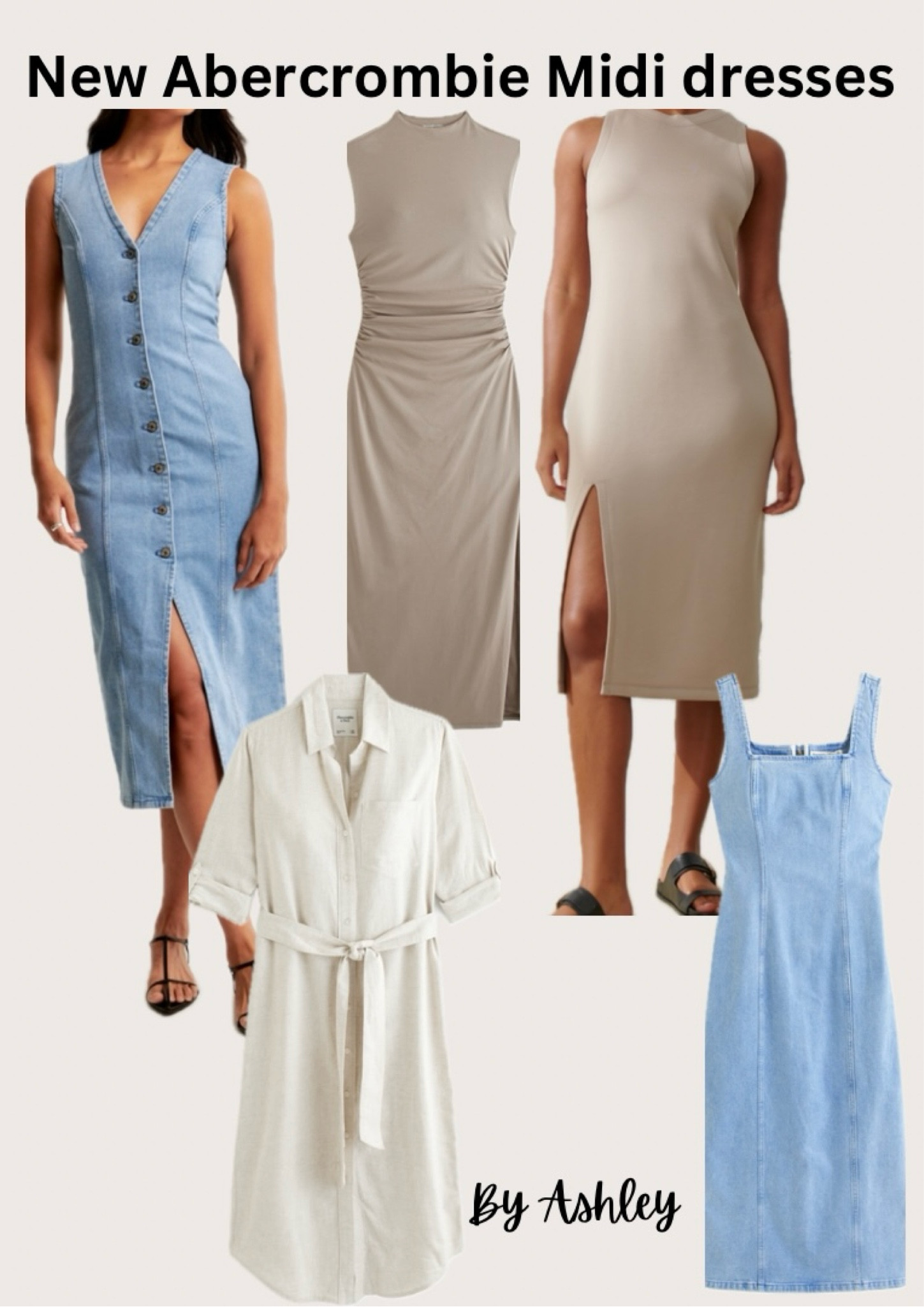 Spring break and spring dresses, new midi dresses I’m loving from Abercrombie 

#LTKstyletip #LTKSeasonal