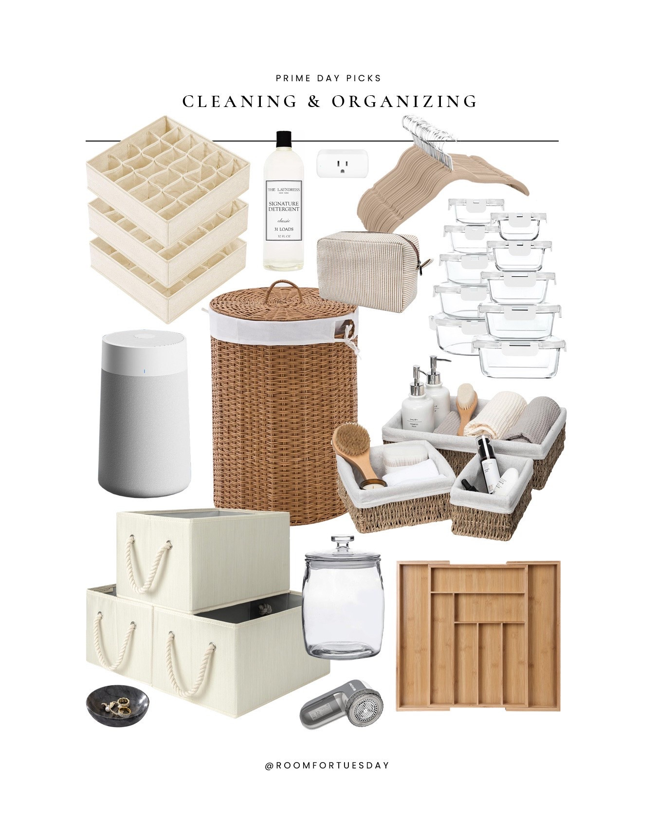 Cleaning and organizing favorites on deal for Prime Day… now is when I love to get my closet in order.

#LTKSaleAlert #LTKHome