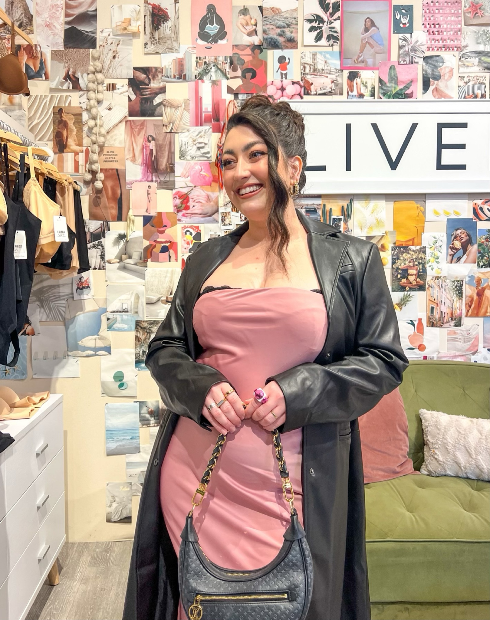 Rainy day glam! 

#LTKparties #LTKmidsize #LTKSeasonal