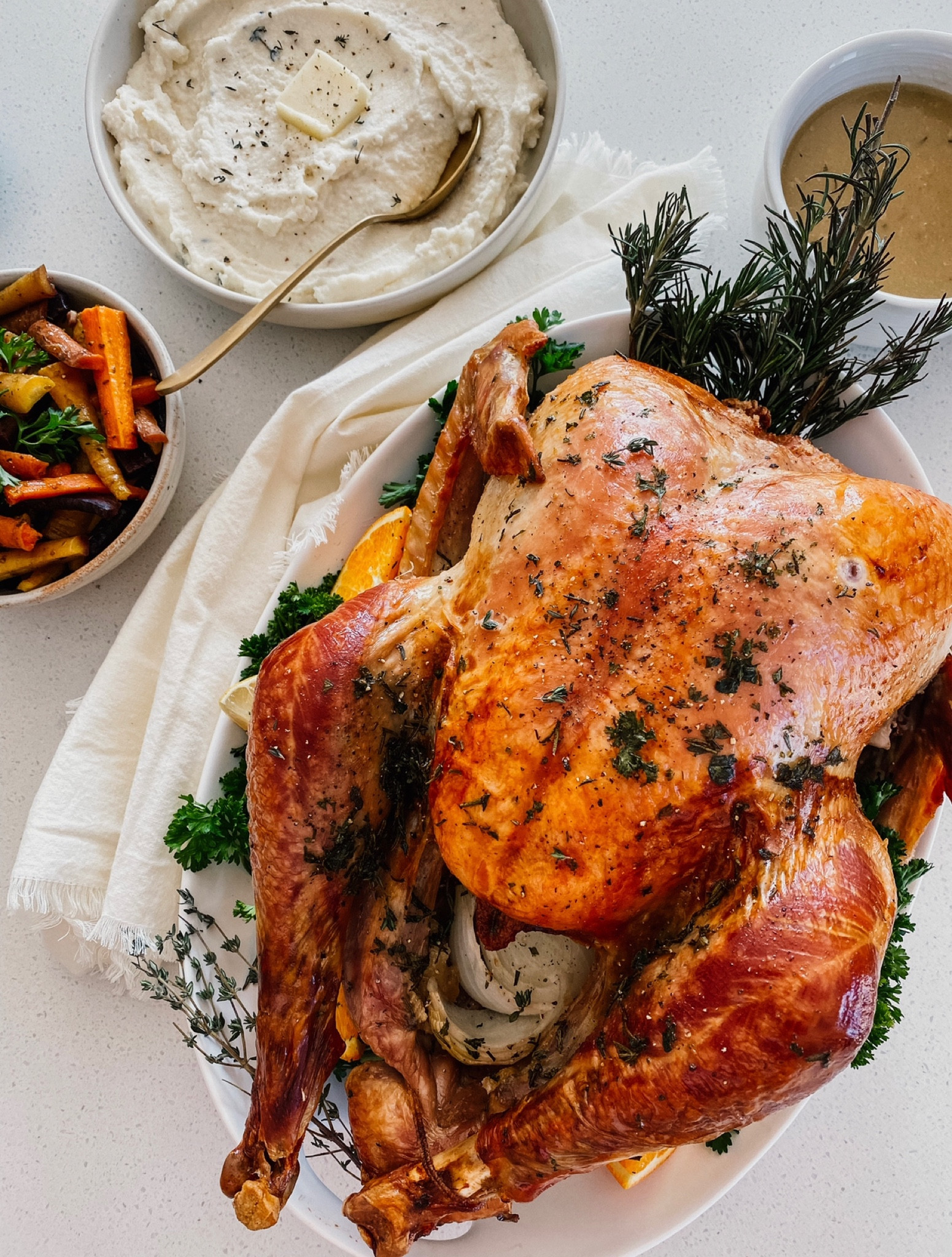Everything you need to roast up your Thanksgiving Turkey! Search “Roasted Turkey” on Broccyourbody.com for the recipe. Yummly code is BROCC10.

#LTKhome #LTKSeasonal #LTKHoliday