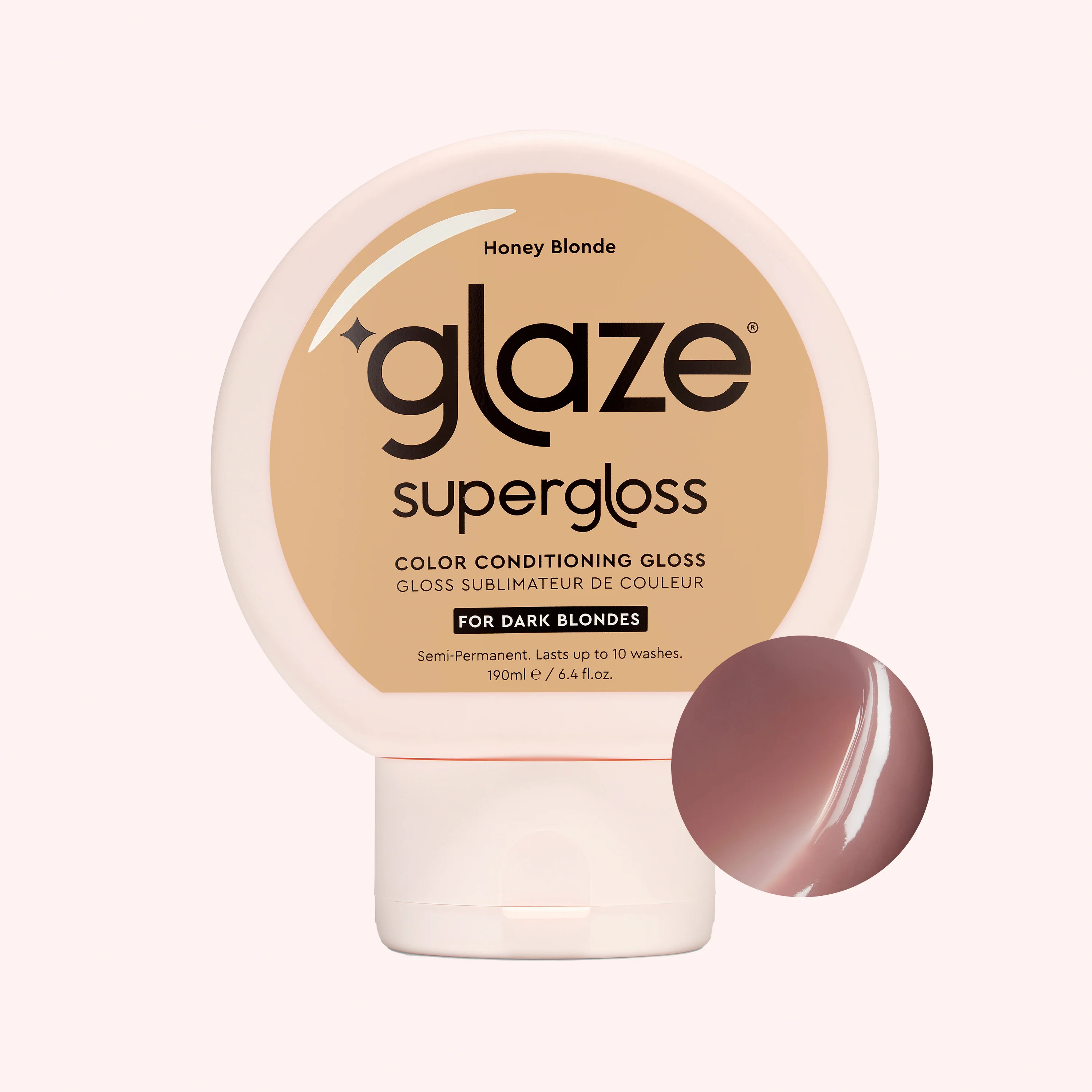 Supergloss--Honey Blonde | Glaze Hair