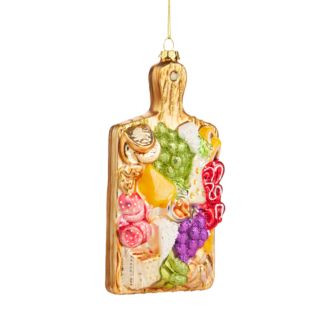 Bloomingdale's Glass Charcuterie Board Ornament - Exclusive    | Bloomingdale's Home | Bloomingdale's (US)