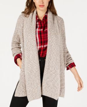 Guess Draped Open-Front Cardigan Sweater | Macys (US)