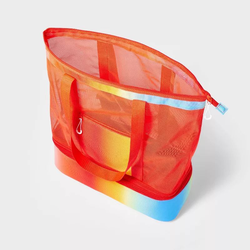 Target/Home/Storage & Organization/Storage Bags & Cases‎Shop all Sun SquadMesh Cooler Tote Bag ... | Target