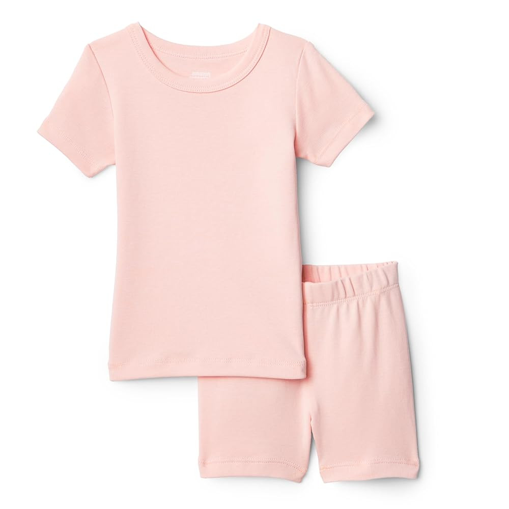 Amazon Essentials x Sofia Grainge Mommy and Me Short Sleeve Pajama Set | Amazon (US)
