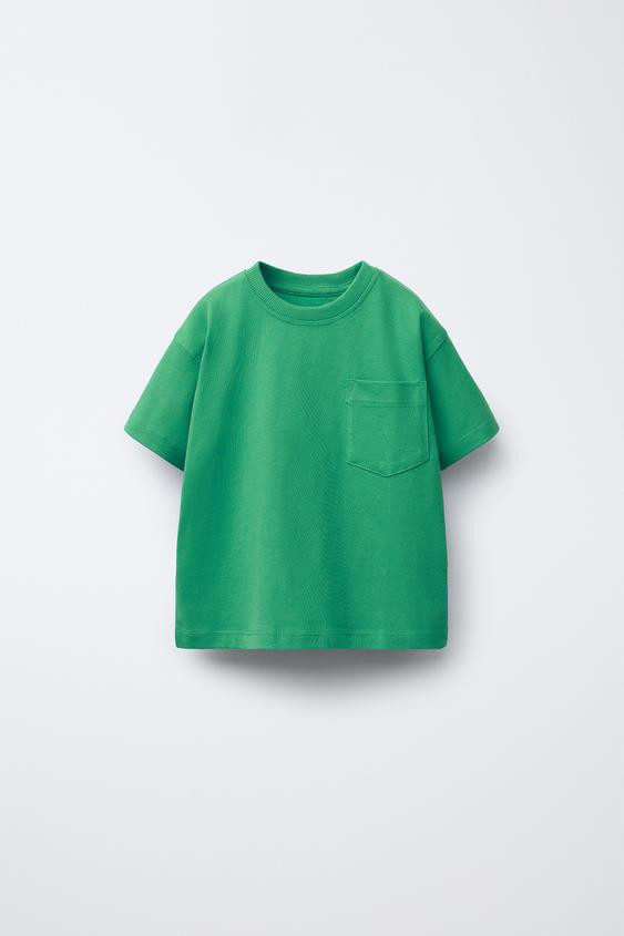 PLAIN POCKET T-SHIRT | Zara US
