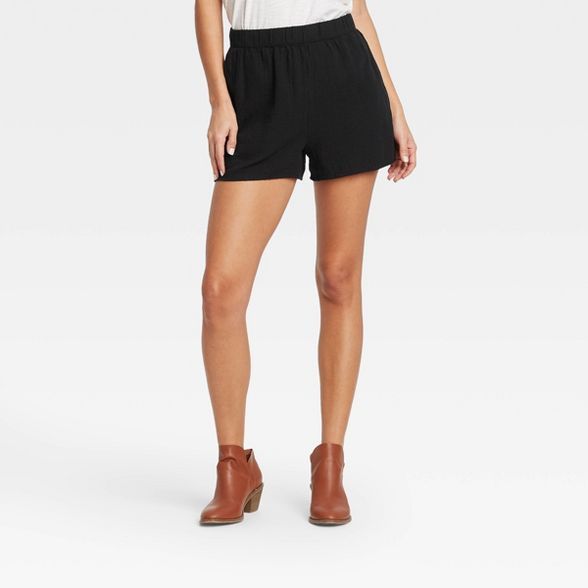 Women's High-Rise Pull-On Shorts - Universal Thread™ | Target