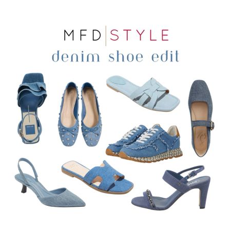 🩵Denim Blues Shoe Edit🩵