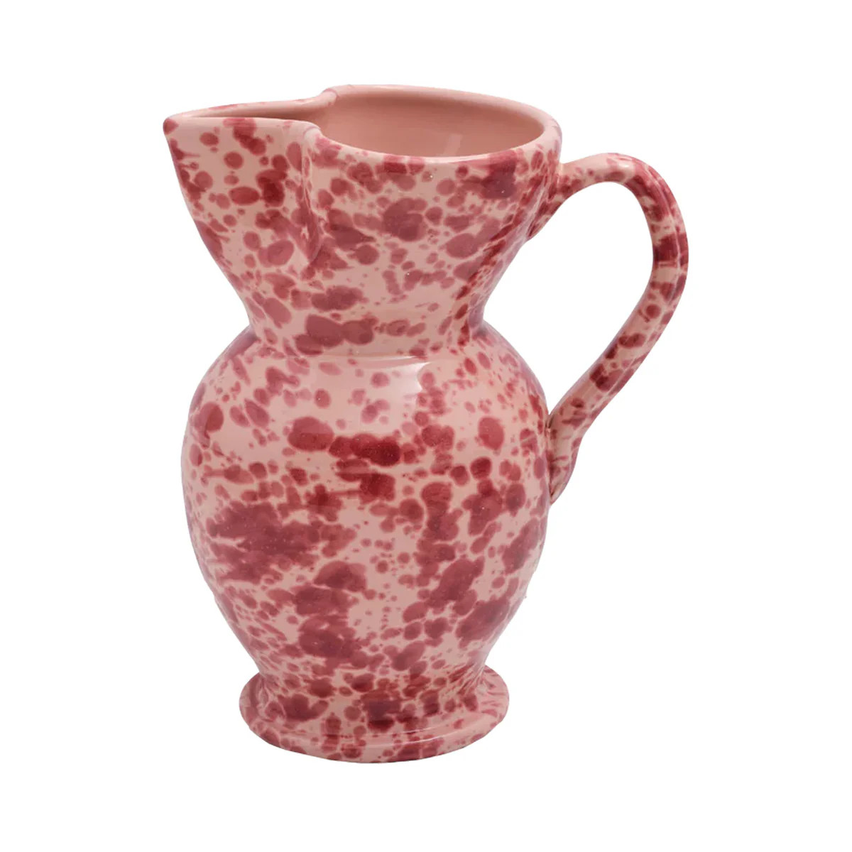 Speckled Pitcher in Pink | Over The Moon