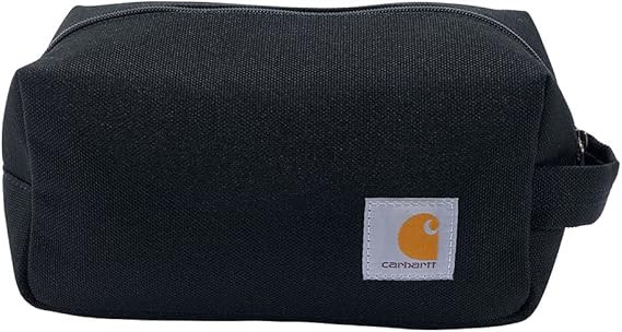 Carhartt Travel Kit, Durable Toiletry Organizer Bag, Black, One Size | Amazon (US)