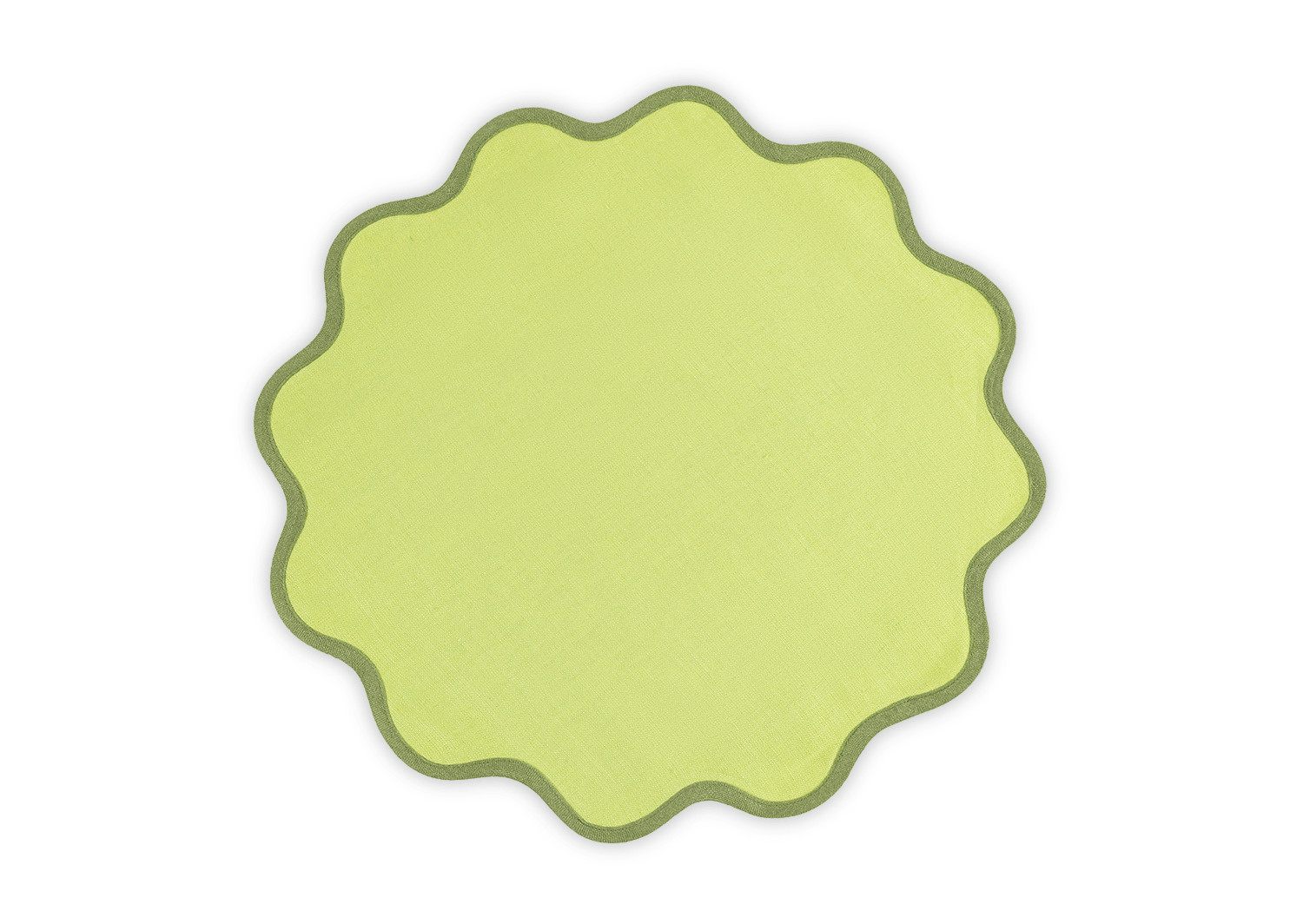 Scallop Edge Placemat - set of 4 | Matouk