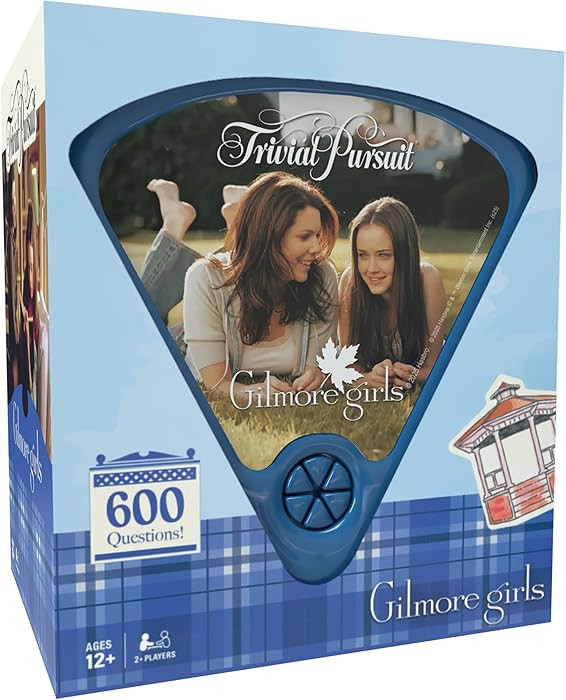 Trivial Pursuit: Gilmore Girls, Quick Play Edition Trivia Game, Test Your Knowledge of Stars Holl... | Amazon (US)