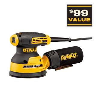3 Amp Corded 5 in. Variable Speed Random Orbital Sander | The Home Depot