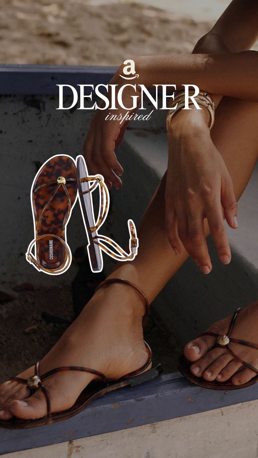 Summer sandals trending
Jelly sandals Amazon designer inspired