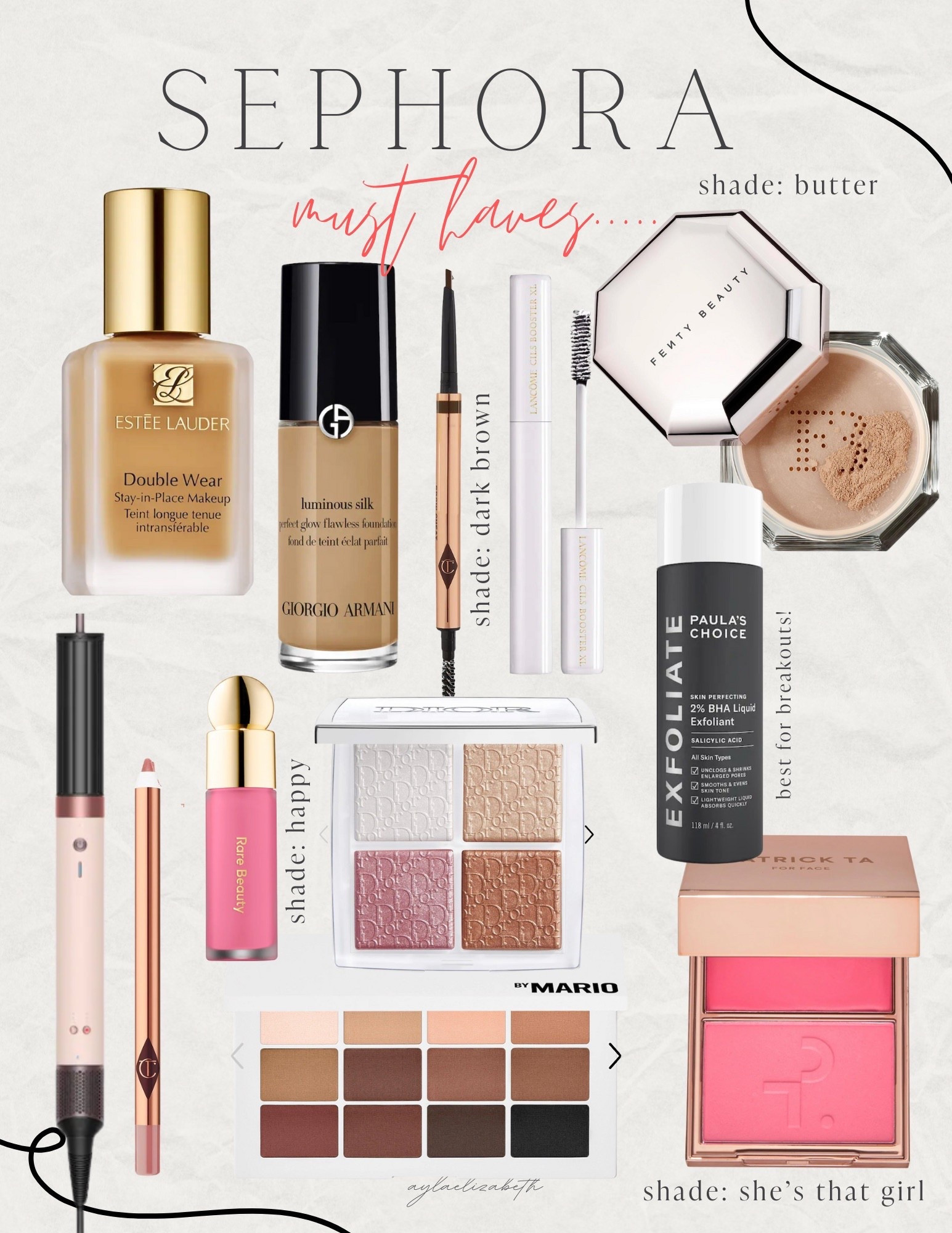 Sephora sale MUST HAVES!!!! Products I swear by! 

#LTKHoliday #LTKBeauty #LTKSaleAlert