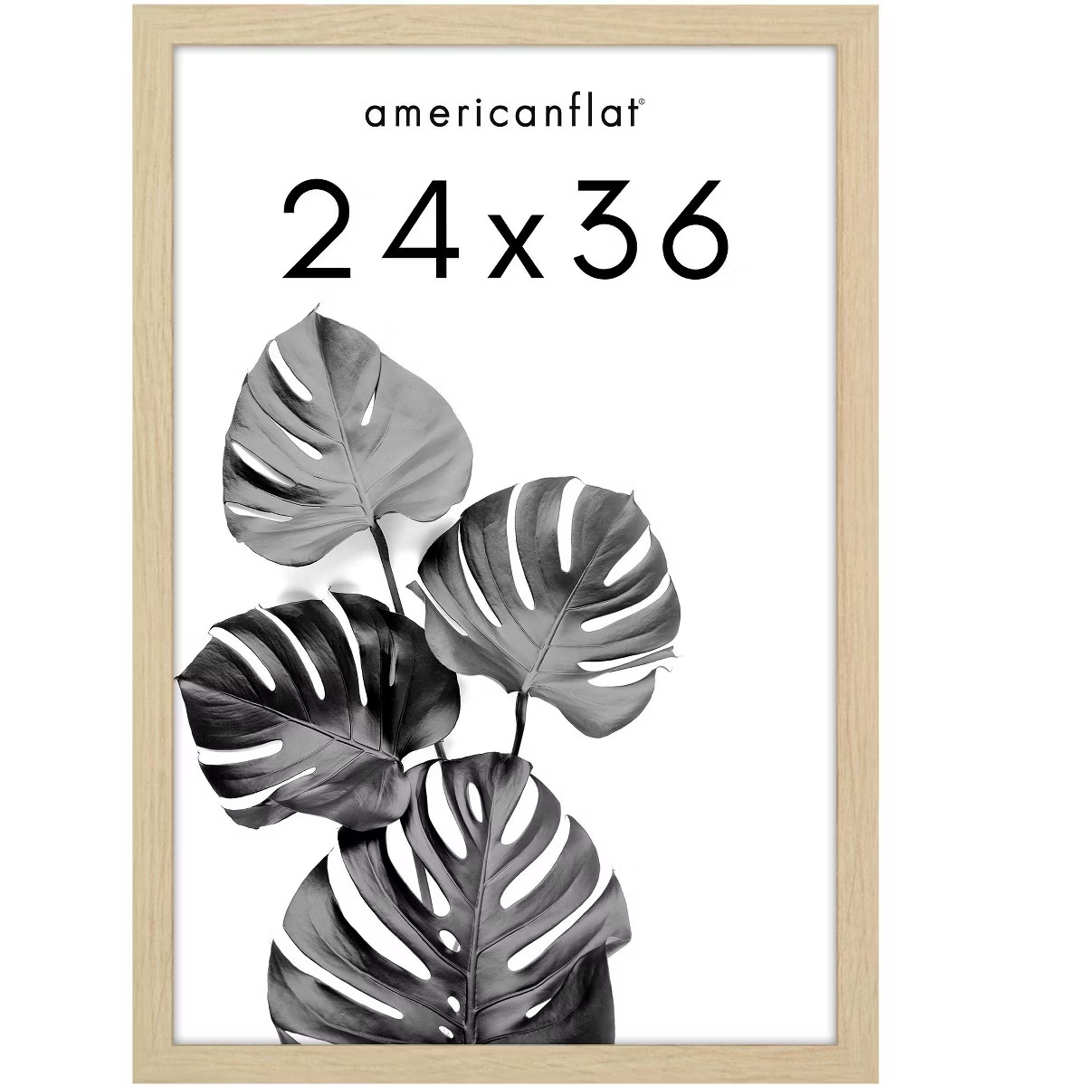 Americanflat Poster Frame - Wooden Picture Frame with Plexiglass Cover | Target