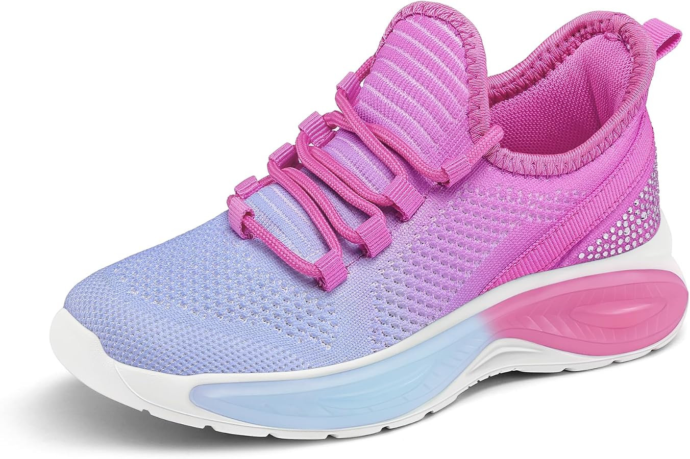 RUNSIDE Girls Lightweight Sneakers for Kids | Amazon (US)