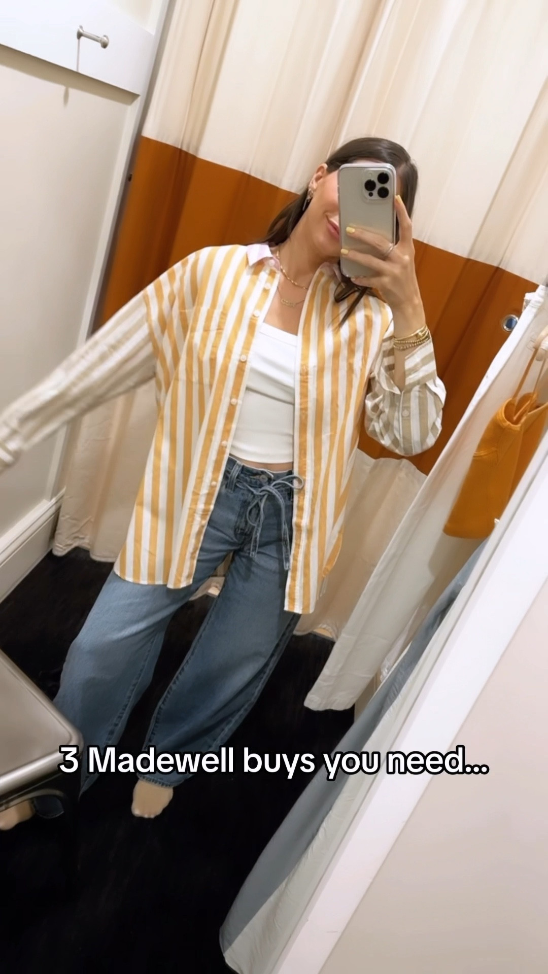 My top 3 purchases for clients from Madewell 👏🏼 They are affordable and on trend to add some excited to your closet this summer 👏🏼

#LTKunder100 #LTKitbag #LTKstyletip